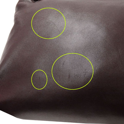 Loewe Bag  Handbag Anagram Leather Brown Handheld Stylish Logo