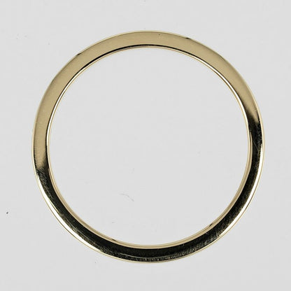 Bvlgari B Zero One Essential 18K Yellow Gold X Diamond Size 20.5 Men's 7.2g Ring