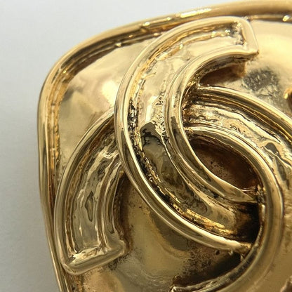 Chanel Brooch Ladies Coco Mark Square Vintage Accessory - Chanel GP 94P Gold