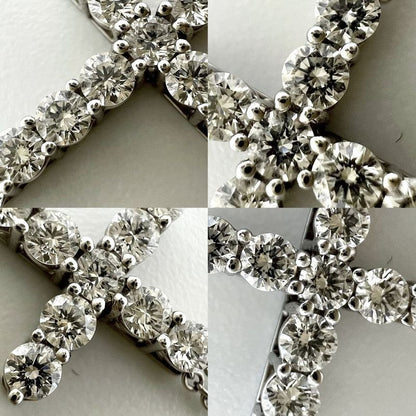 Tiffany & Co Necklace Women's Cross Pendant Small Accessory - Jewelry - Tiffany