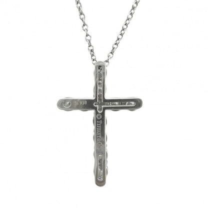 Tiffany & Co Necklace Women's Cross Pendant Small Accessory - Jewelry - Tiffany