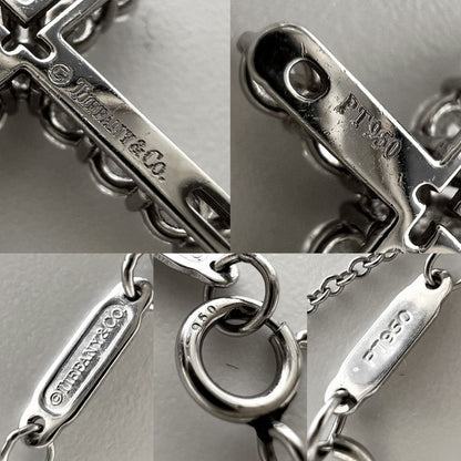 Tiffany & Co Necklace Women's Cross Pendant Small Accessory - Jewelry - Tiffany