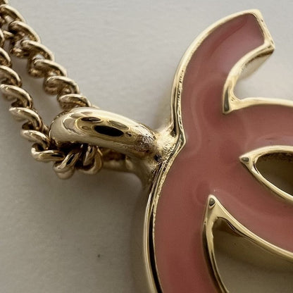 Chanel Necklace Women's Chain Coco Mark Accessories - With Adjuster Chanel GP