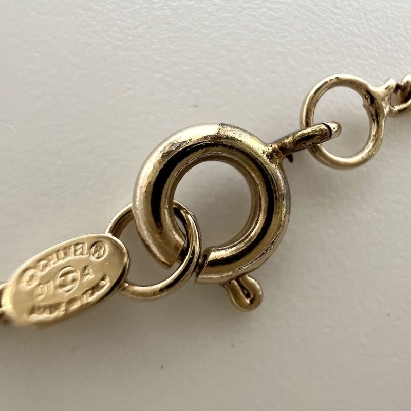 Chanel Necklace Women's Chain Coco Mark Accessories - With Adjuster Chanel GP