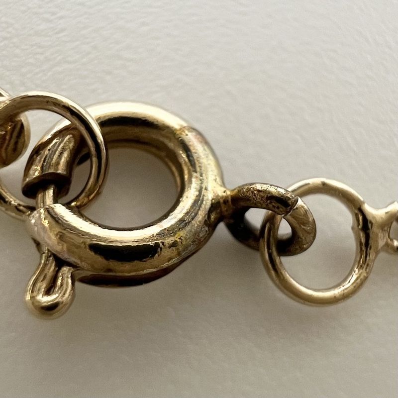 Chanel Necklace Women's Chain Coco Mark Accessories - With Adjuster Chanel GP
