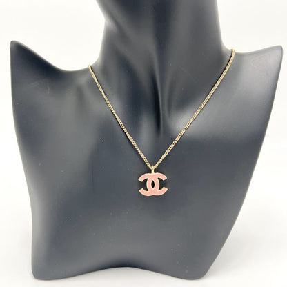 Chanel Necklace Women's Chain Coco Mark Accessories - With Adjuster Chanel GP