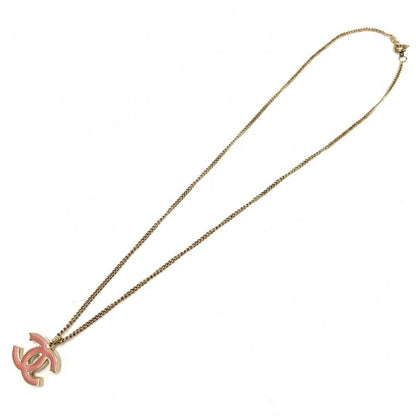 Chanel Necklace Women's Chain Coco Mark Accessories - With Adjuster Chanel GP