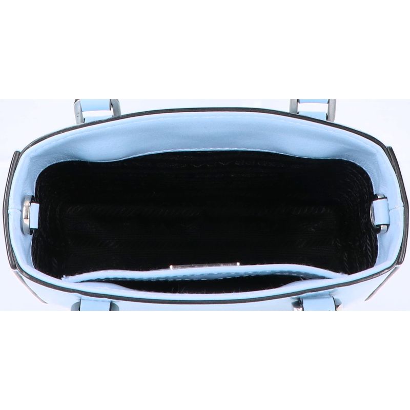 Prada 1ba331 Brushed Leather Mini 2WAY Handbag