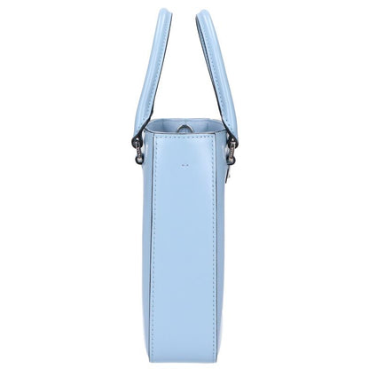 Prada 1ba331 Brushed Leather Mini 2WAY Handbag