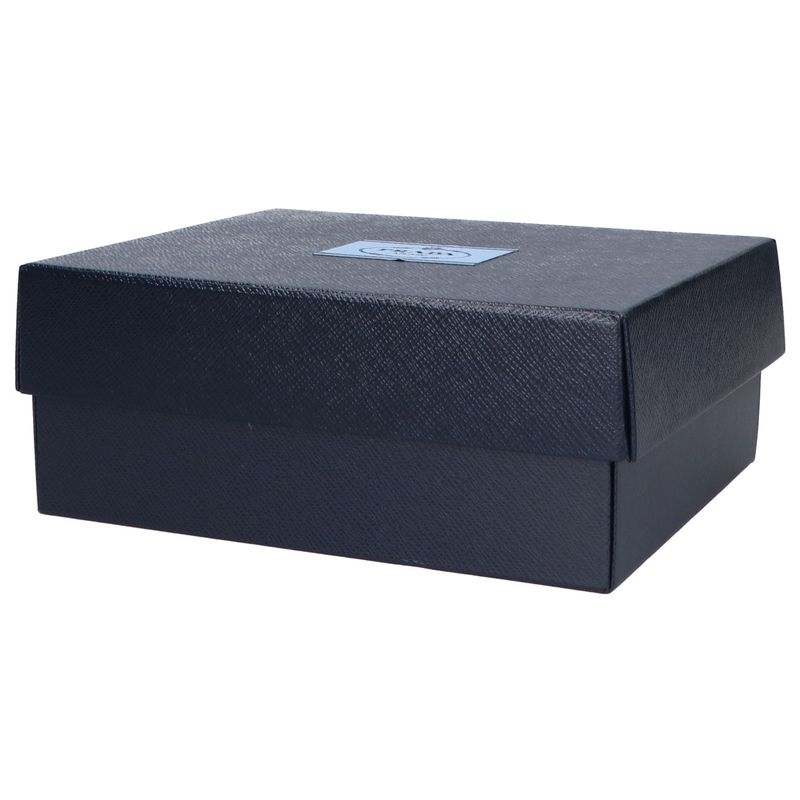 Prada 1ba331 Brushed Leather Mini 2WAY Handbag