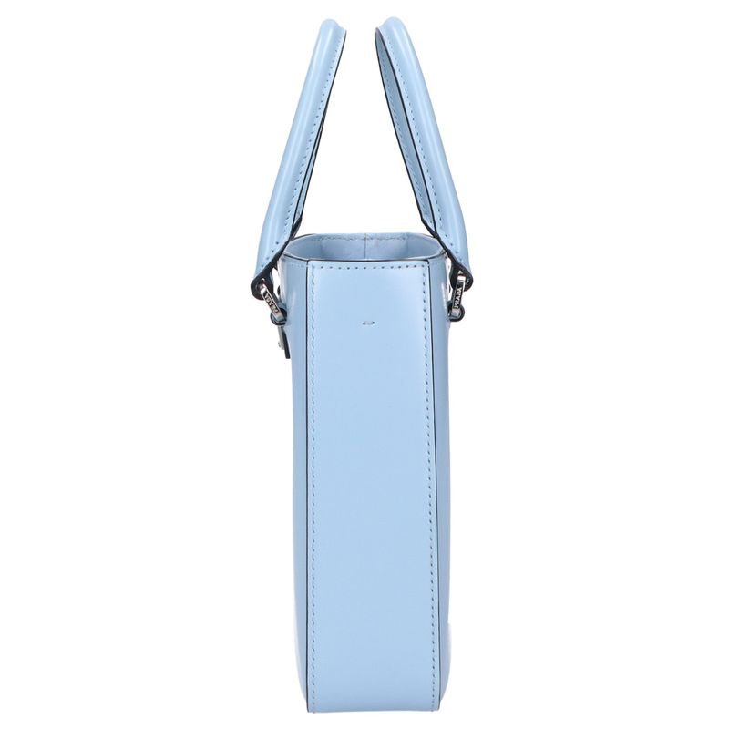 Prada 1ba331 Brushed Leather Mini 2WAY Handbag