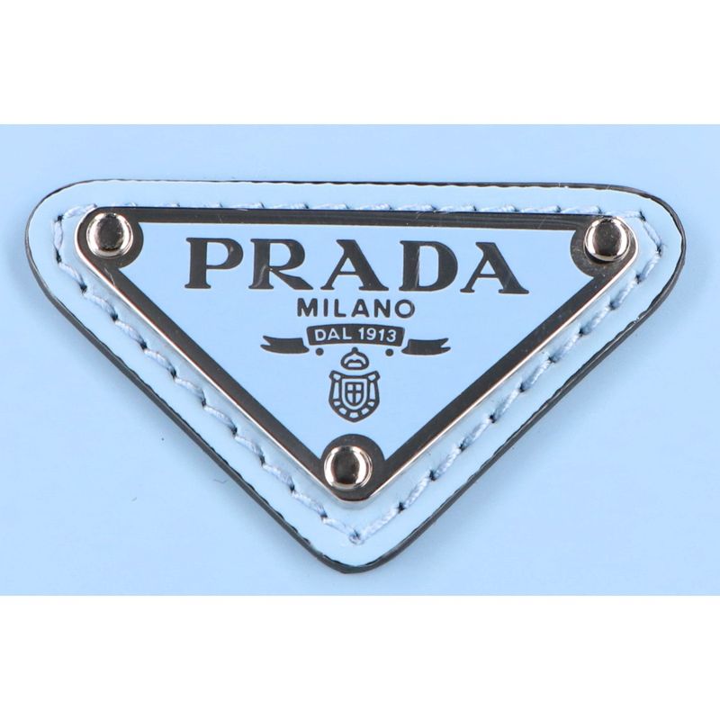 Prada 1ba331 Brushed Leather Mini 2WAY Handbag