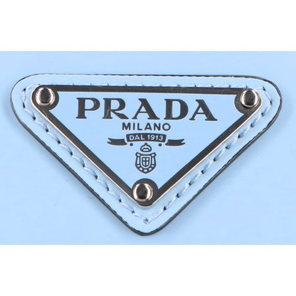 Prada 1ba331 Brushed Leather Mini 2WAY Handbag