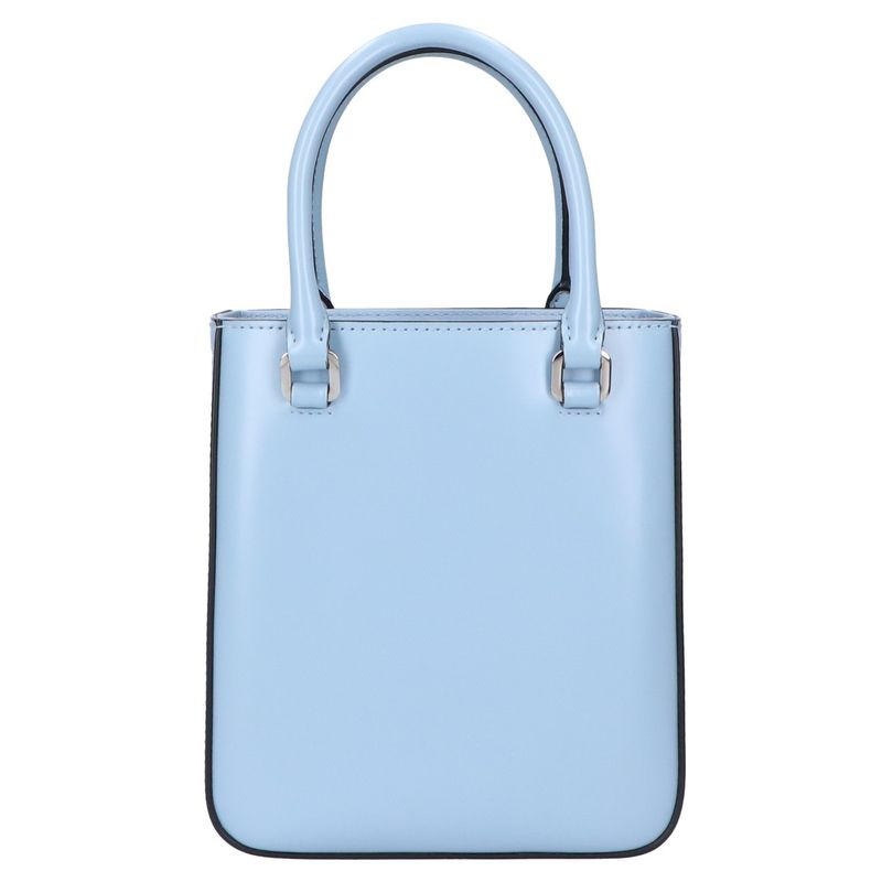 Prada 1ba331 Brushed Leather Mini 2WAY Handbag