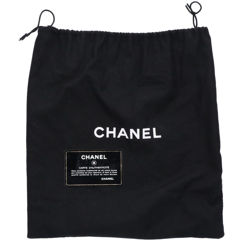 Chanel 7th Caviar Skin Coco Mark Vanity Bag