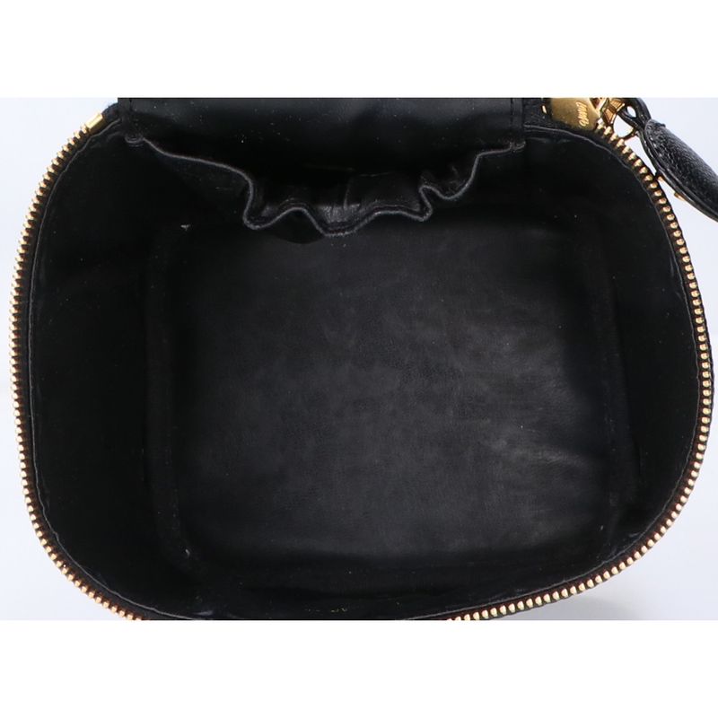 Chanel 7th Caviar Skin Coco Mark Vanity Bag
