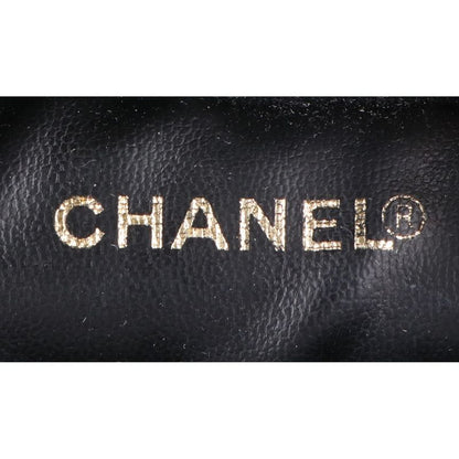 Chanel 7th Caviar Skin Coco Mark Vanity Bag