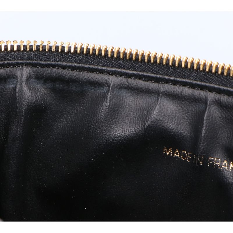 Chanel 7th Caviar Skin Coco Mark Vanity Bag