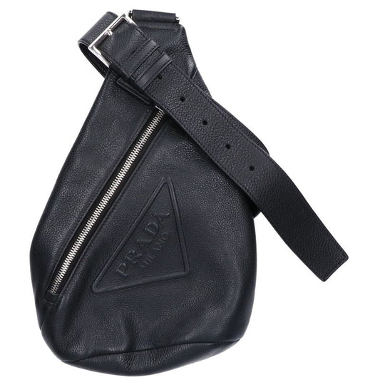 Prada 2vz098 Vitello Dino Cow Leather Crossbody Bag