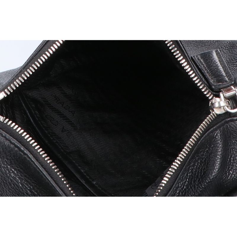 Prada 2vz098 Vitello Dino Cow Leather Crossbody Bag