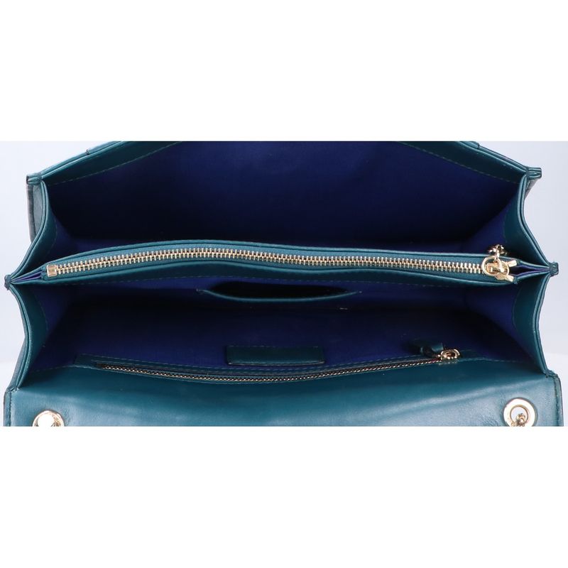 Bvlgari Serpenti Forever Calf Leather Chain