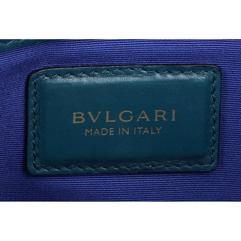 Bvlgari Serpenti Forever Calf Leather Chain