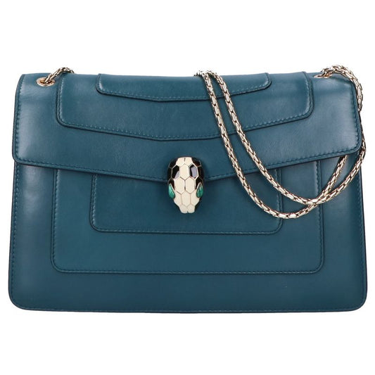 Bvlgari Serpenti Forever Calf Leather Chain