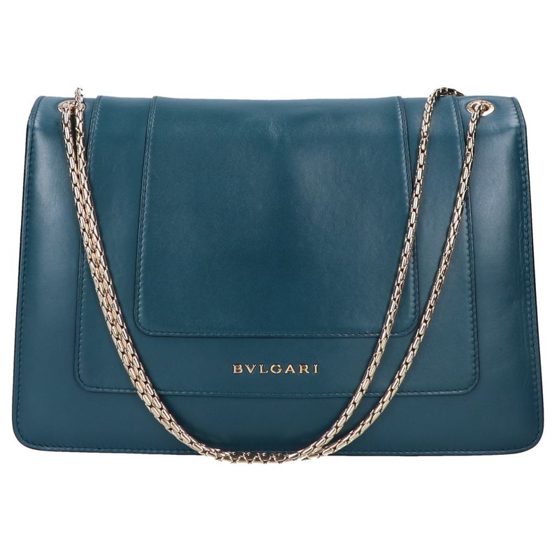 Bvlgari Serpenti Forever Calf Leather Chain