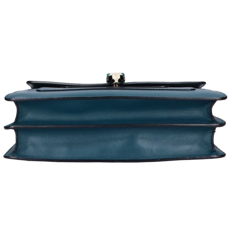 Bvlgari Serpenti Forever Calf Leather Chain