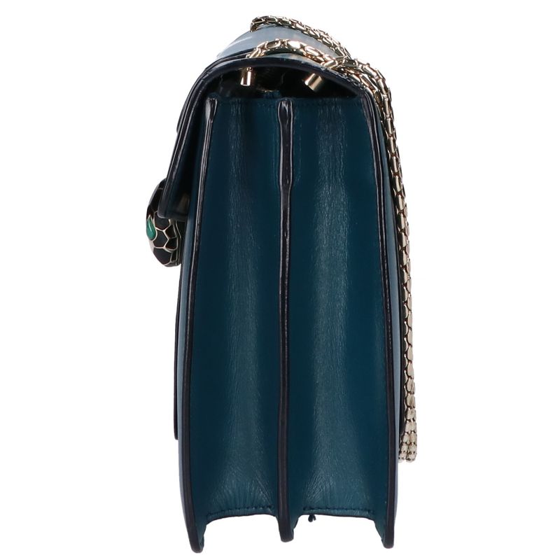 Bvlgari Serpenti Forever Calf Leather Chain