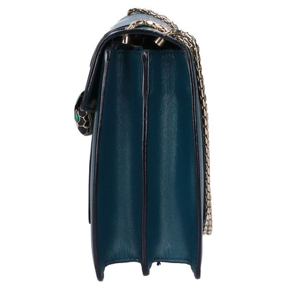 Bvlgari Serpenti Forever Calf Leather Chain