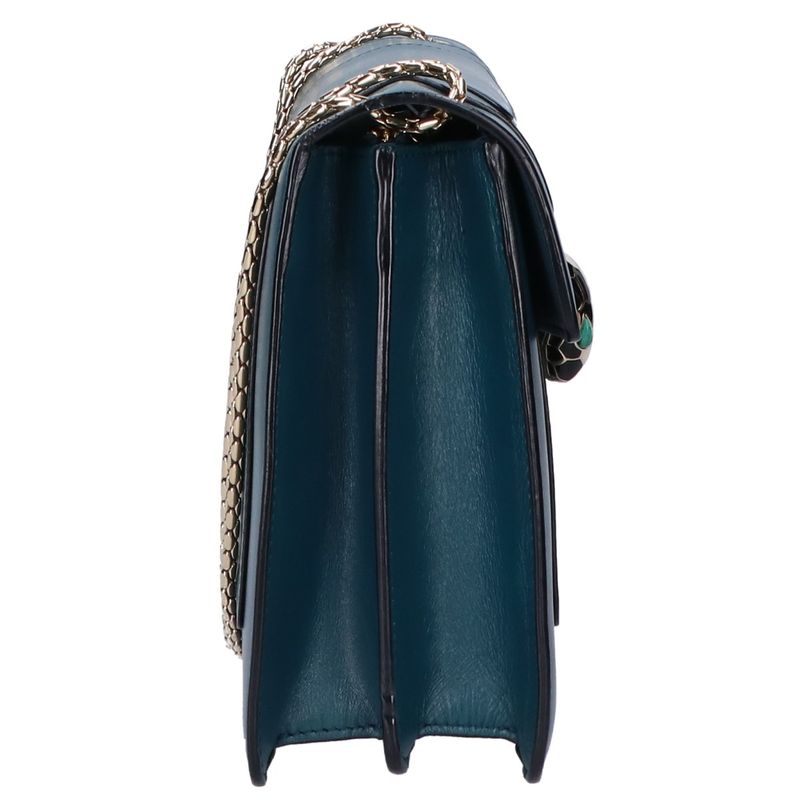 Bvlgari Serpenti Forever Calf Leather Chain