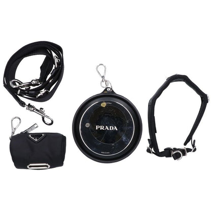 Prada 2vc030_2dmt_f0002_v_n9o Renylon X Saffiano Pet Bag Pet Carrier