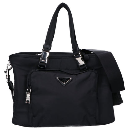 Prada 2vc030_2dmt_f0002_v_n9o Renylon X Saffiano Pet Bag Pet Carrier