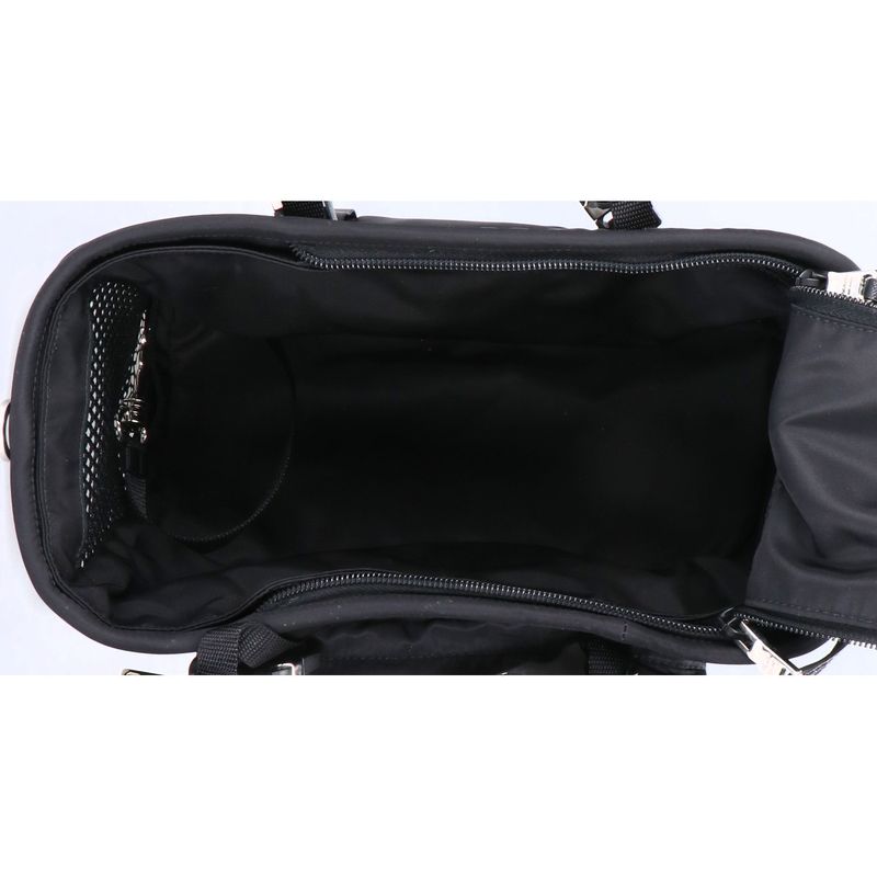 Prada 2vc030_2dmt_f0002_v_n9o Renylon X Saffiano Pet Bag Pet Carrier