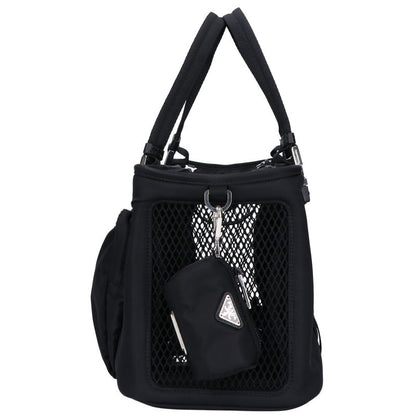 Prada 2vc030_2dmt_f0002_v_n9o Renylon X Saffiano Pet Bag Pet Carrier