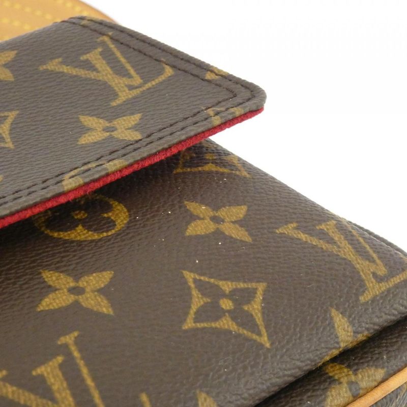 Louis Vuitton Monogram Viva Cité MM M51164 Shoulder Bag