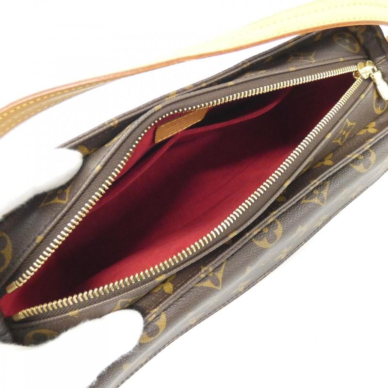 Louis Vuitton Monogram Viva Cité MM M51164 Shoulder Bag