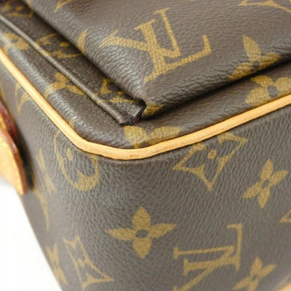 Louis Vuitton Monogram Viva Cité MM M51164 Shoulder Bag