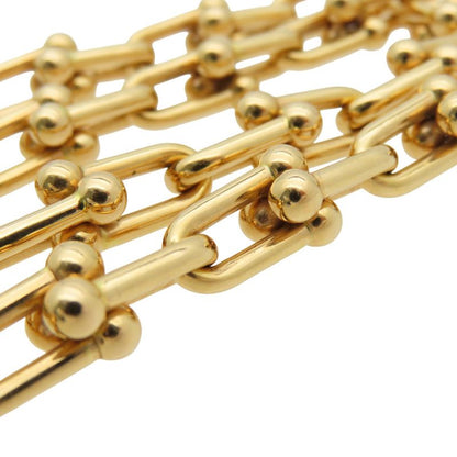 Tiffany & Co Hardware 50cm (19.69in) Medium Link 750yg 55.2g Necklace 18K