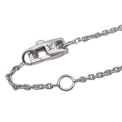 Louis Vuitton Necklace  750 WG Diamond Pendentif Sunblossom BB
