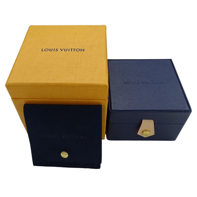 Louis Vuitton Necklace  750 WG Diamond Pendentif Sunblossom BB