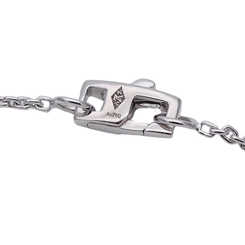 Louis Vuitton Necklace  750 WG Diamond Pendentif Sunblossom BB