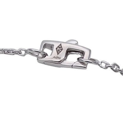 Louis Vuitton Necklace  750 WG Diamond Pendentif Sunblossom BB