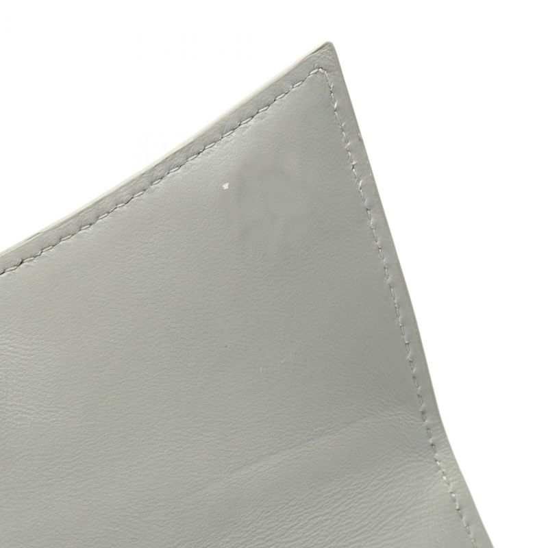 Balenciaga Handbag Hourglass XS Gray Leather Hourglass XS Ladies Used A