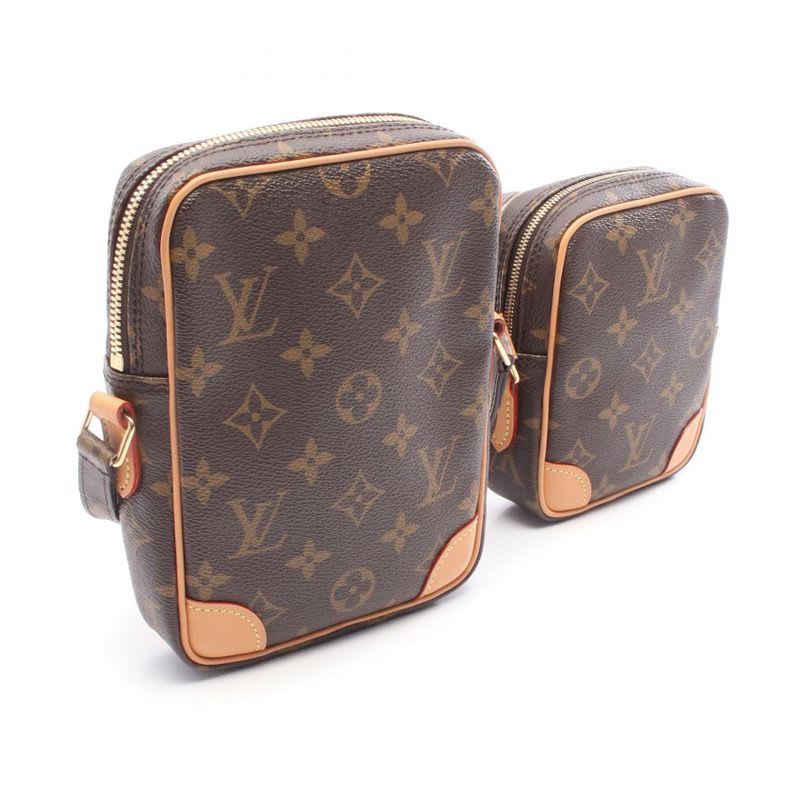 Louis Vuitton Shoulder Bag Panam Set Leather