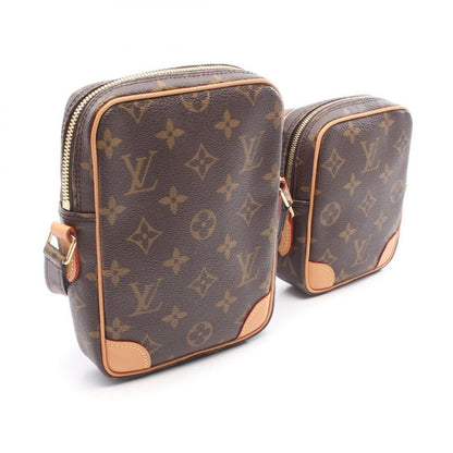 Louis Vuitton Shoulder Bag Panam Set Leather