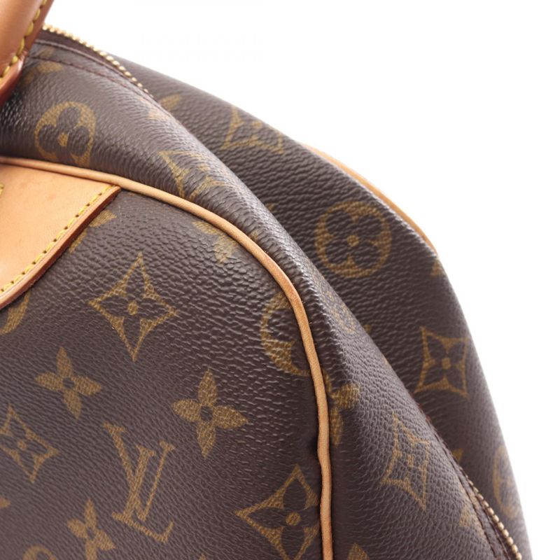 Louis Vuitton Handbag Deauville Beau Ring Vanity M47270 PVC Coated Canvas