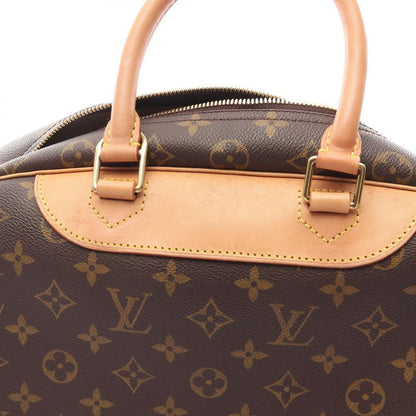 Louis Vuitton Handbag Deauville Beau Ring Vanity M47270 PVC Coated Canvas
