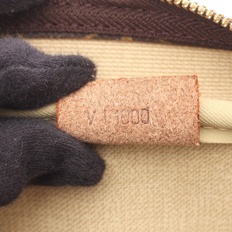 Louis Vuitton Handbag Deauville Beau Ring Vanity M47270 PVC Coated Canvas